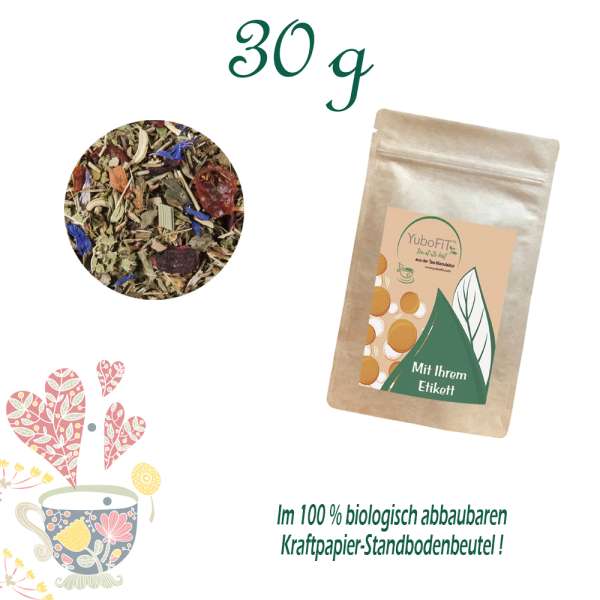 YuboFiT® Bio Putzmunter Frühstückstee