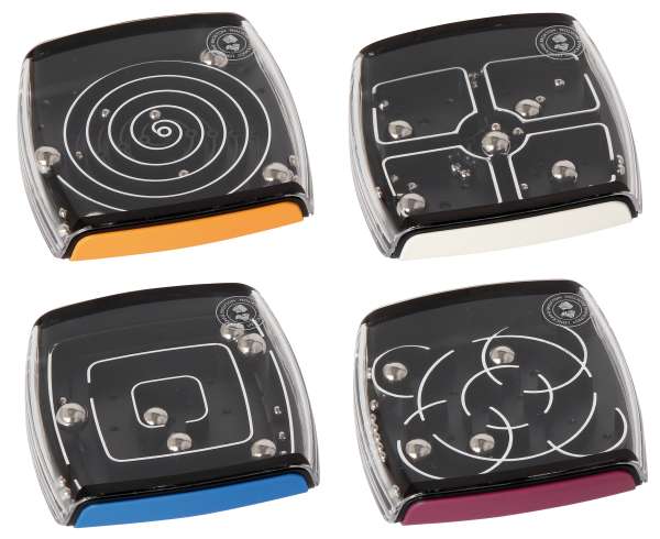 Crazy Maze, sortiert