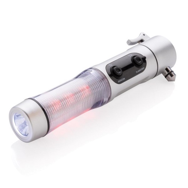 Notfalllicht mit Nothammer