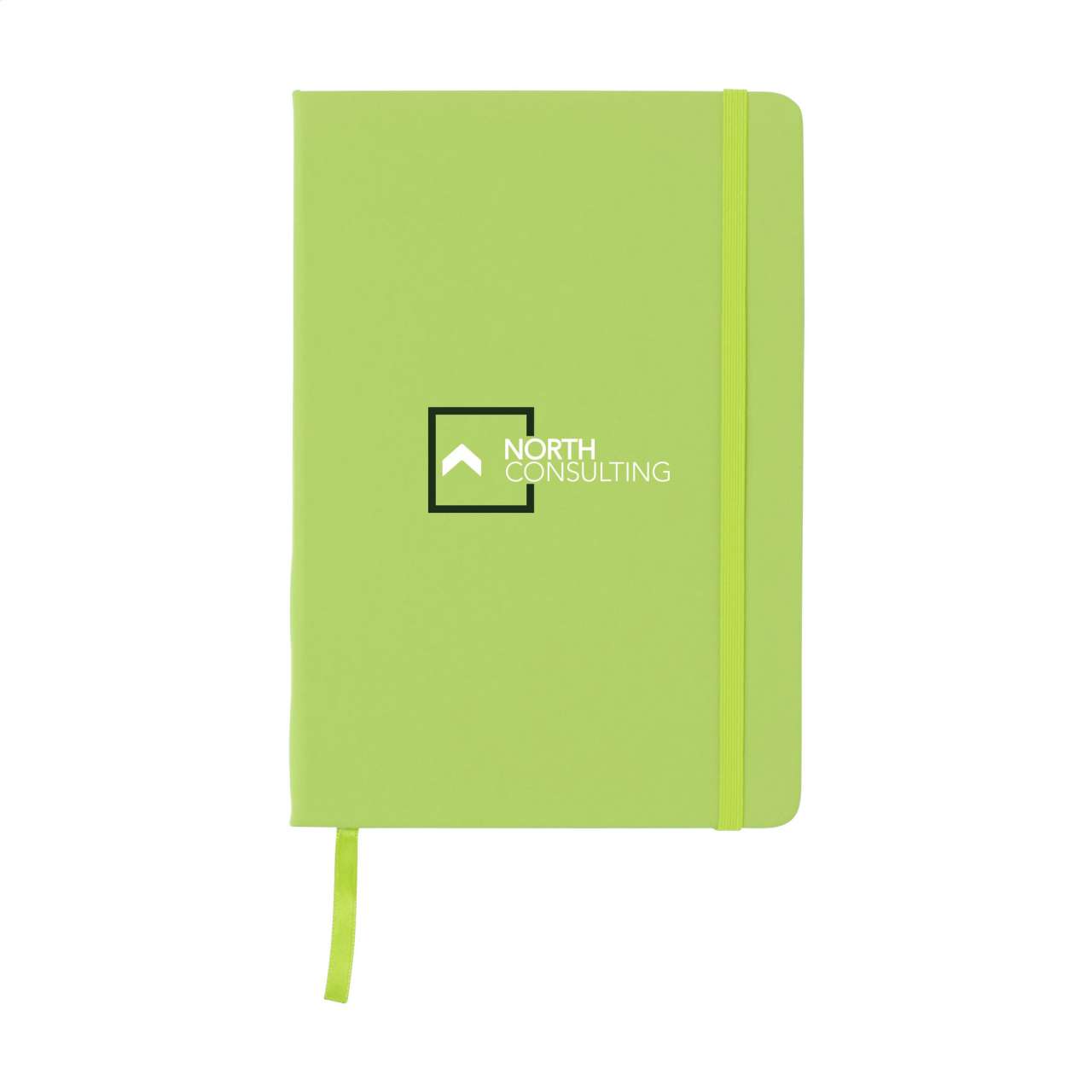 BudgetNote A5 Blanc Notizbuch