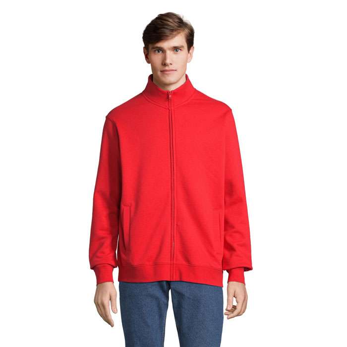COOPER SWEATSHIRT FULL ZIP COOPER