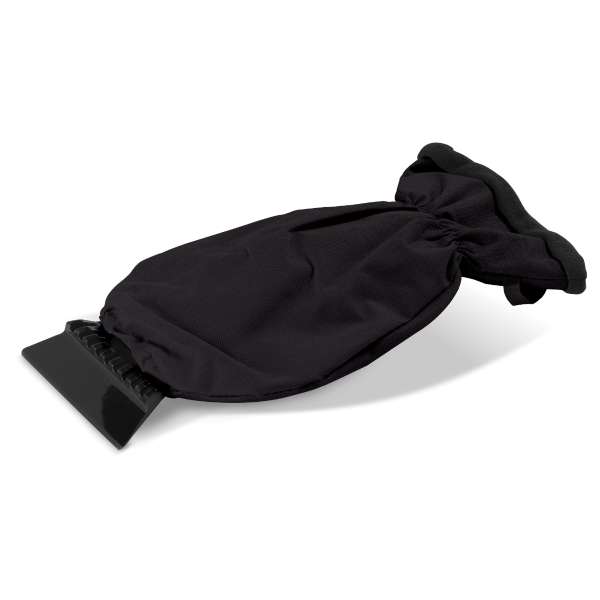 Eiskratzer mit Handschuh