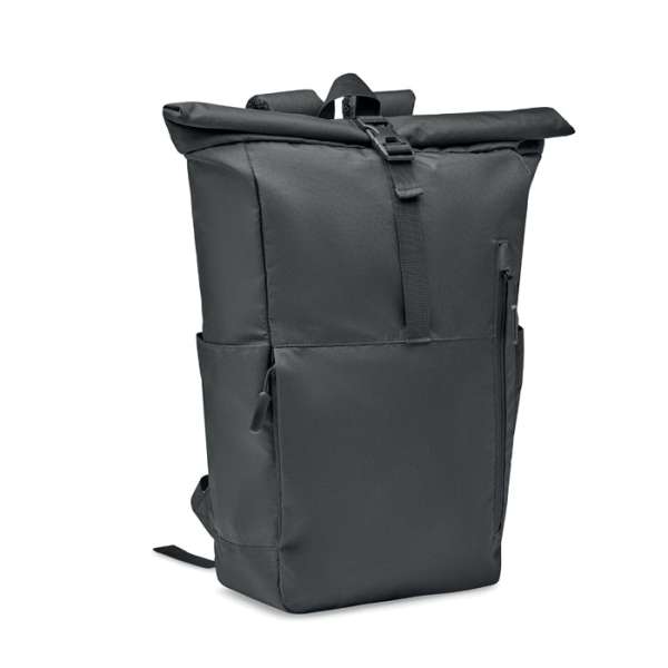 Rolltop-Rucksack 300D RPET VALLEY ROLLPACK