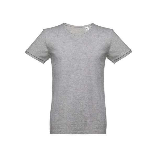 THC SAN MARINO Kurzärmeliges Herren-T-Shirt aus gekämmter Baumwolle