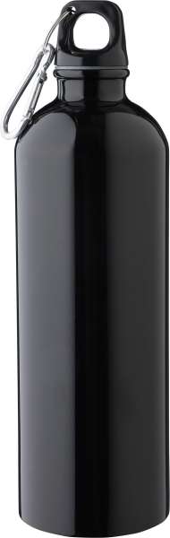 Recycelte einwandige Edelstahlflasche (750 ml) Emeric