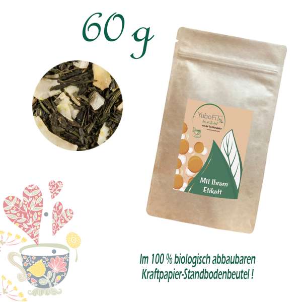 YuboFiT® Green Colada Tee