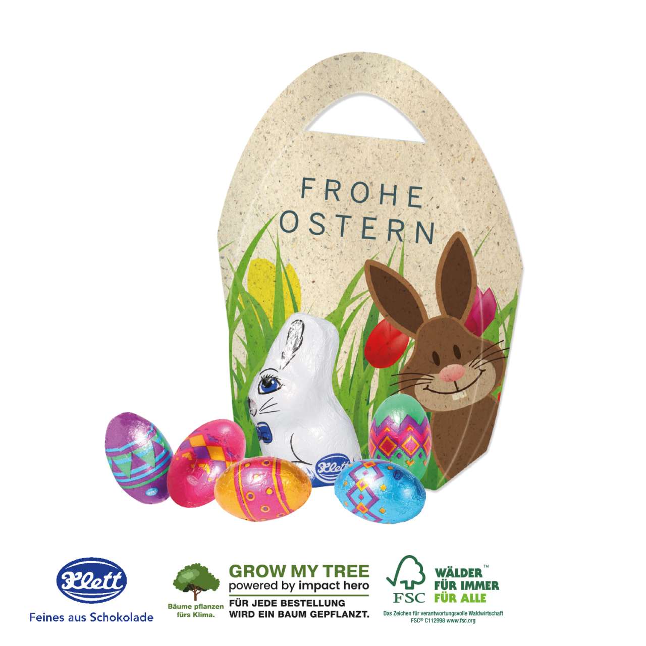 PREMIUM OSTEREI MIT FEINER SCHOKOLADE