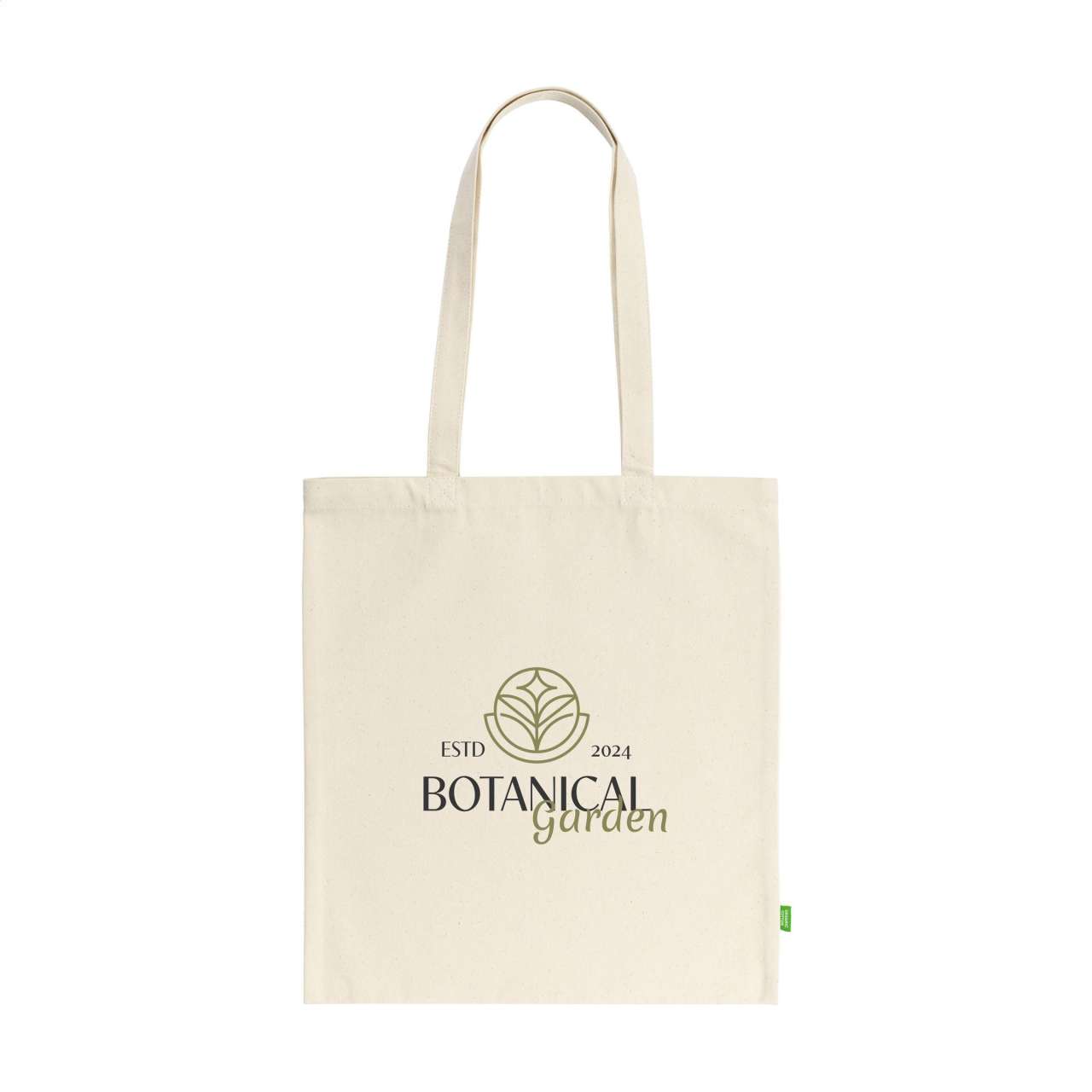 Organic Canvas Shopper (320 g/m²) Tasche
