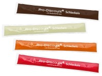 Cola, Orange, Erdbeere und Zitrone