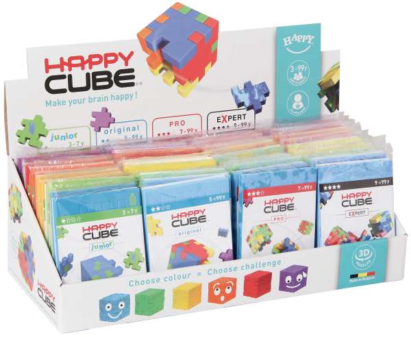 Happy Cube Family Combi Display