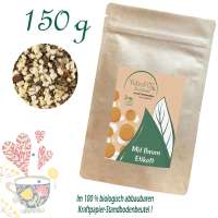 Standbodenbeutel Maxi, Kraftpapier, Inhalt 150 g