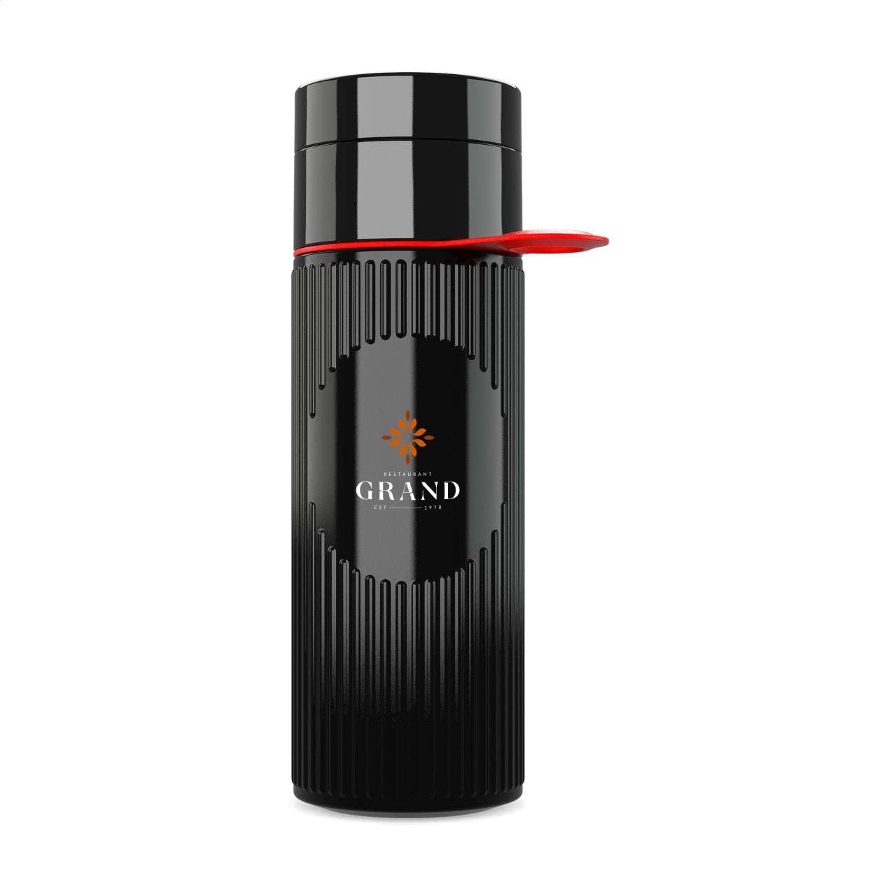 Join The Pipe Atlantis Ring Bottle Black 500 ml