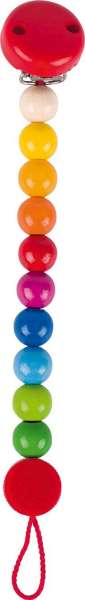 Schnullerkette Regenbogen