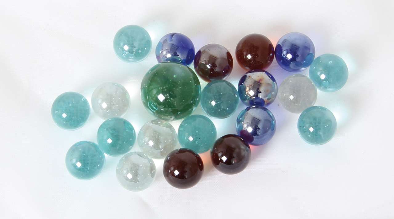 Murmeln klar (21 St.)