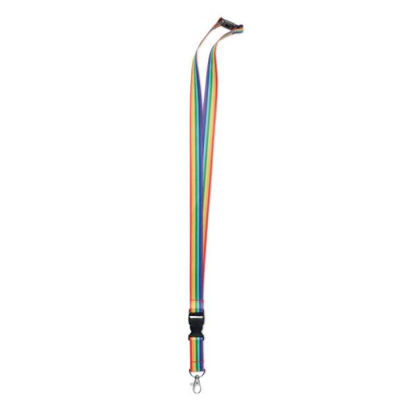 Regenbogen Lanyard RPET BOWYARD