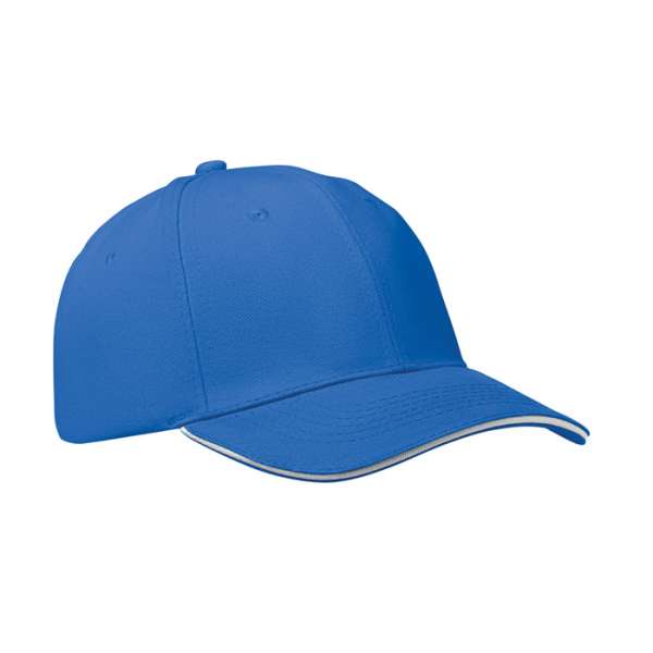 Baseball cap 6 panels 260g/m² BUFFALO