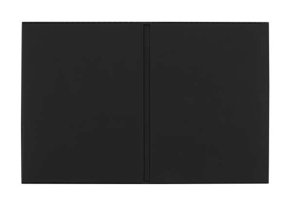 CreativDesign® Ausweistasche "MiniMaxi" Starfolie schwarz