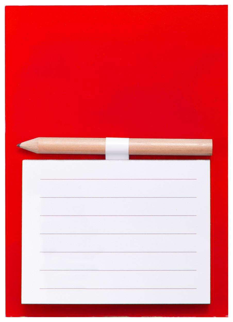 Magnetischer Notizblock Pecfri