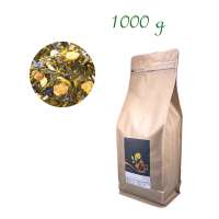 Bulk-Pack Flachbodenbeutel, Kraftpapier, Inhalt 1000 g