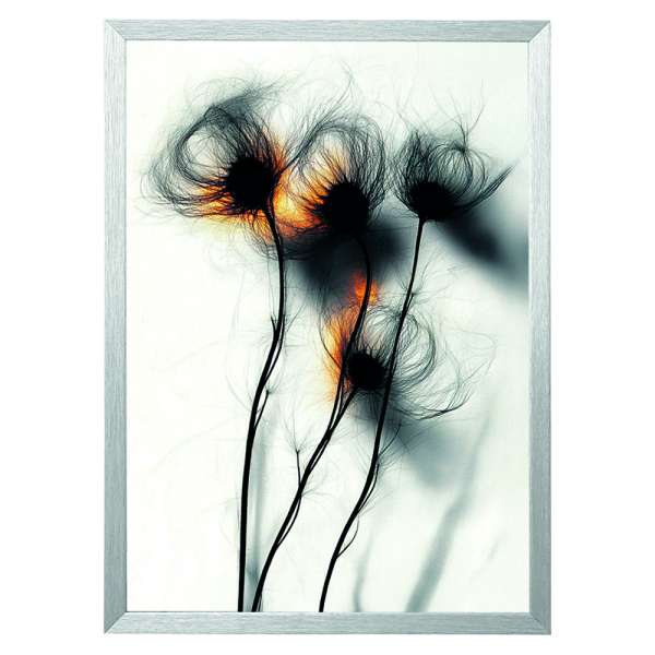 "Wicked Flowers II" von tokio darcy® - Fine Art Print, A5, Aluminiumrahmen