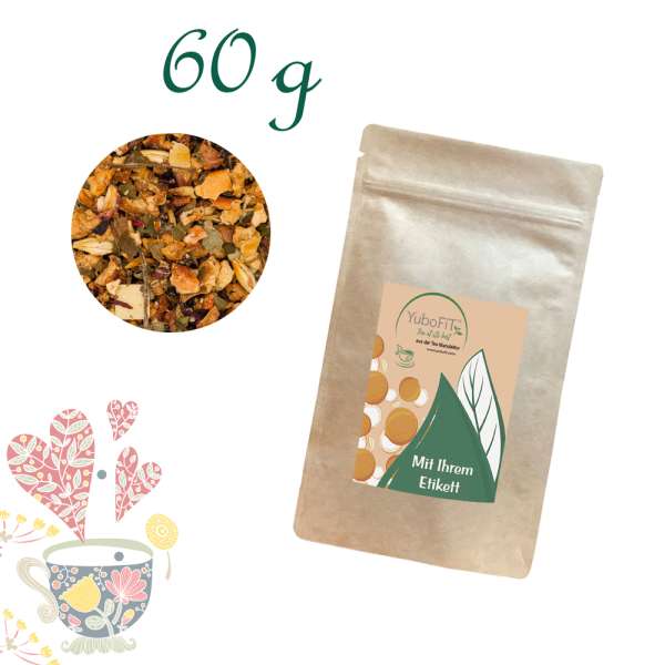 YuboFiT® Erbeer-Dessert Tee