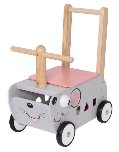 Schiebewagen Maus