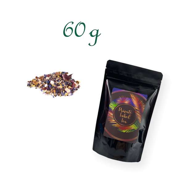 YuboFiT® Früchtetee MILDE WALDBEERE