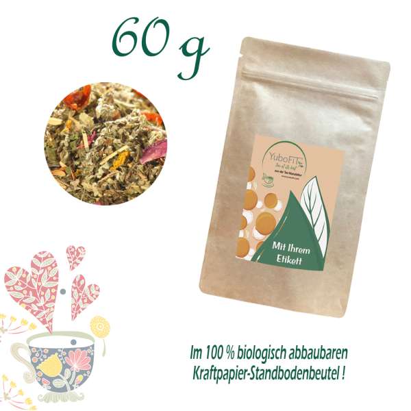 YuboFiT® Kräutertee BAD WAETHER MOOD