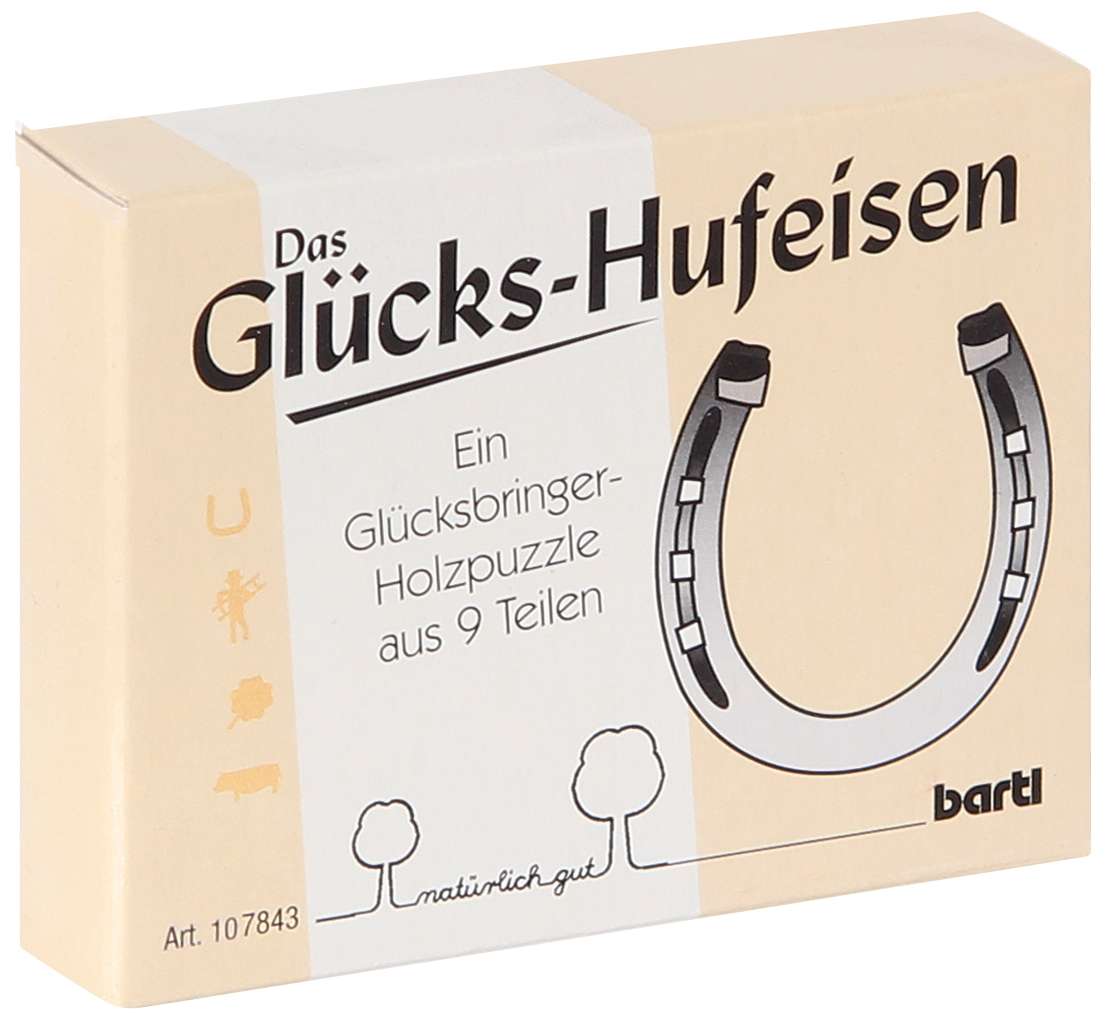Das Glücks-Hufeisen