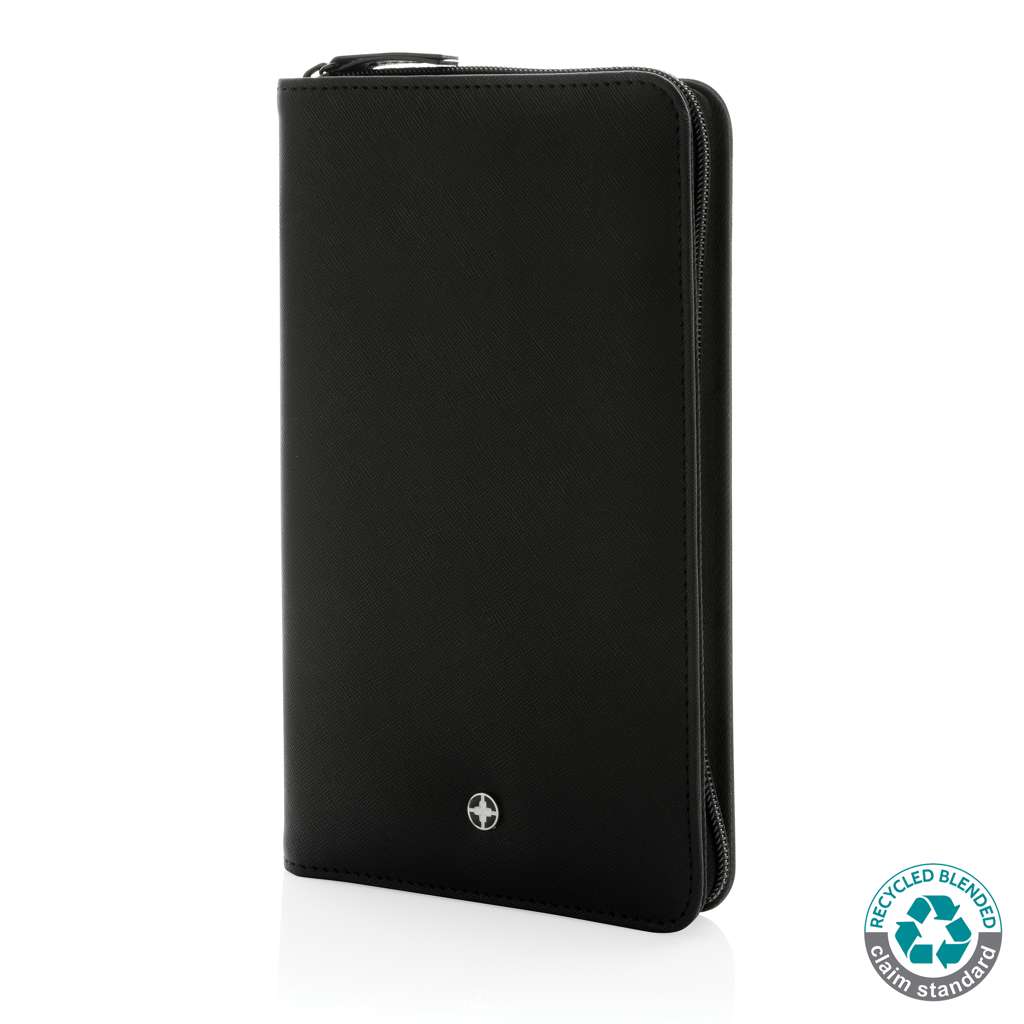 Swiss Peak Heritage RCS rPU RFID Travel Wallet