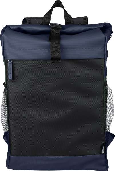 RPET-Polyester (600D) Rolltop-Rucksack Yani