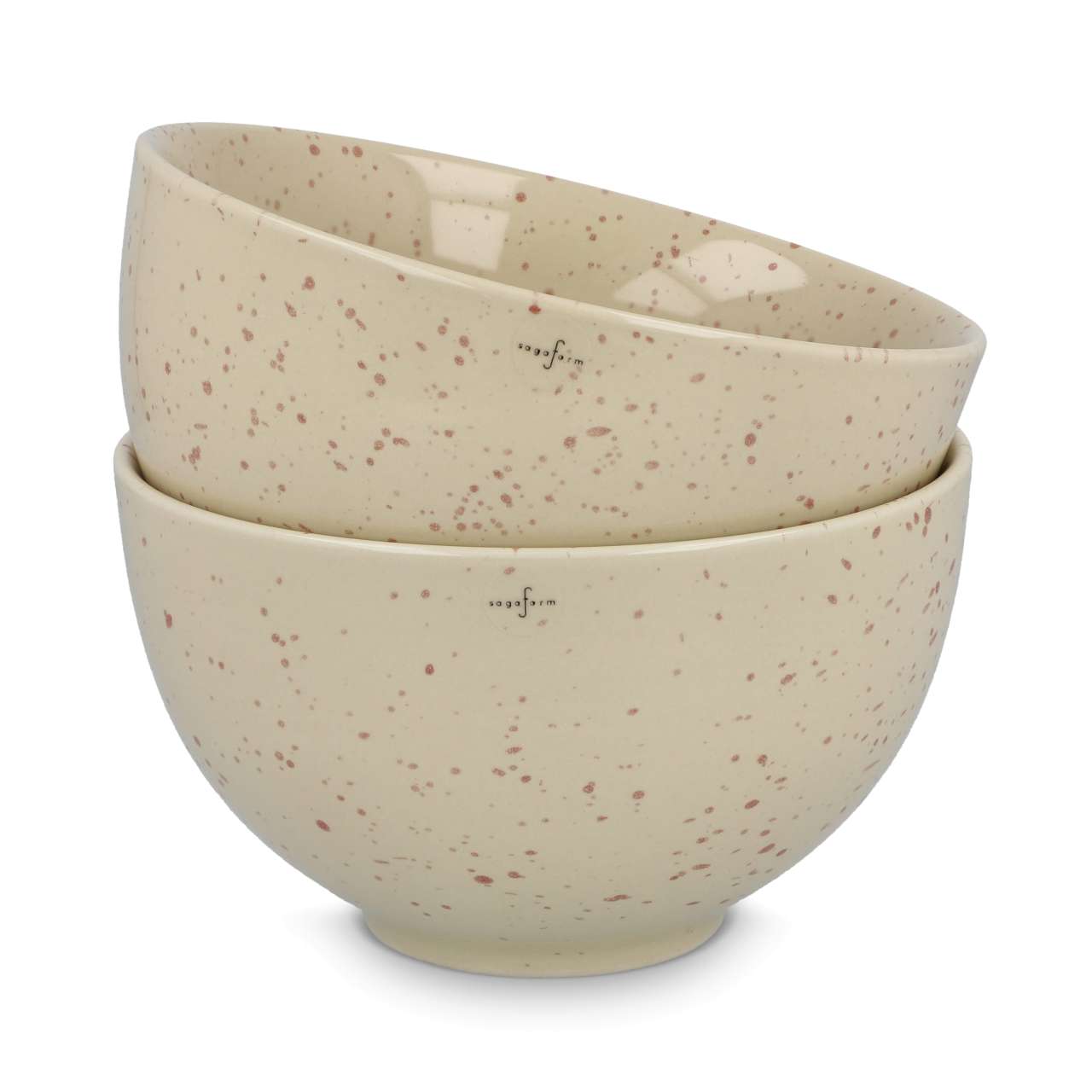 Sagaform Ditte Keramikschüsselset 12 cm