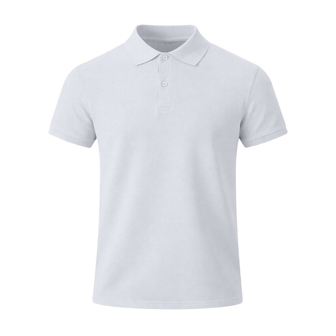 Kinder Weiß Polo-Shirt Charles