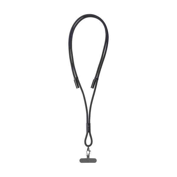 Lanyard 2-in-1 GRS RPET Load & Sync USB Cable