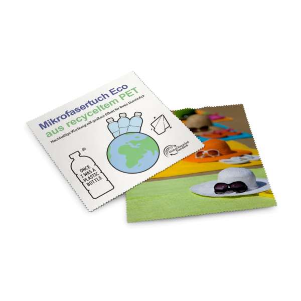 Brillenputztuch rPET - Mikrofasertuch x cm
