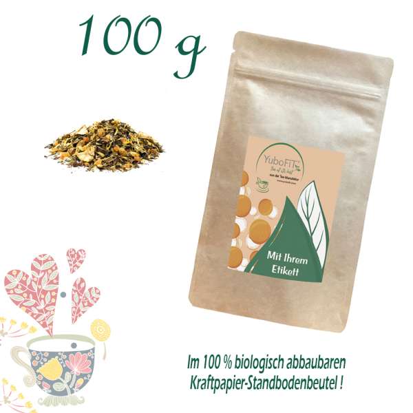 YuboFiT® Weißer Tee MAULBEERE