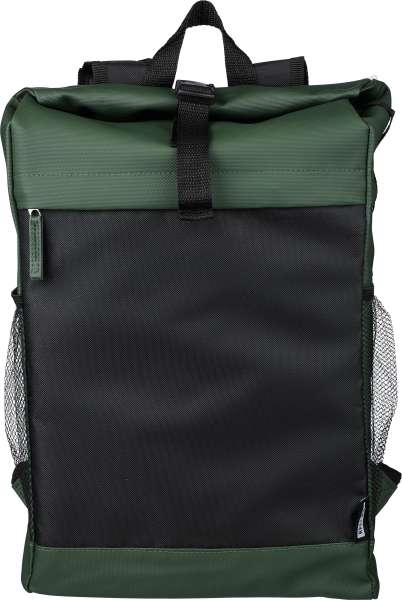 RPET-Polyester (600D) Rolltop-Rucksack Yani