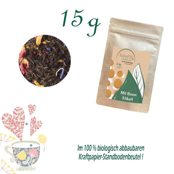 YuboFiT® YuboFiT® Schwarzer Tee MARQUIS DE GRIS