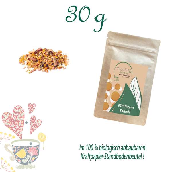 YuboFiT® Früchtetee WINTER's DELIGHT