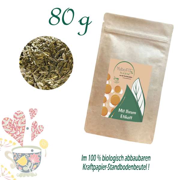 YuboFiT® Japan Sencha Makoto Tee