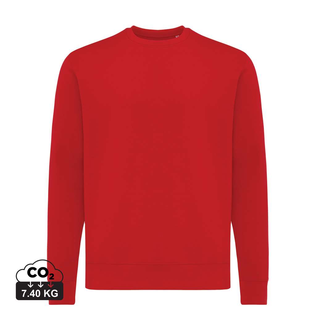 IQONIQ Etosha Lightweight Sweater aus recycelter Baumwolle