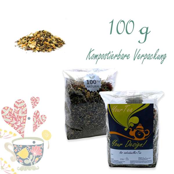 YuboFiT® Weißer Tee MAULBEERE