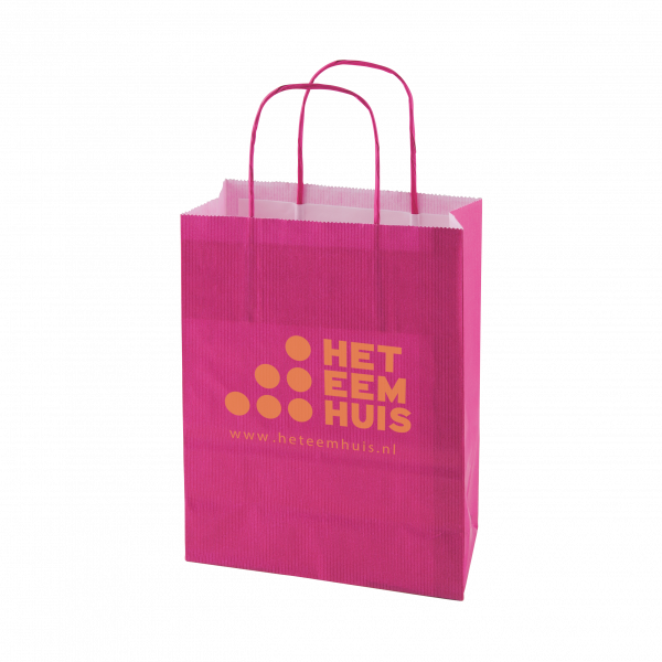 Papiertasche farbig 240 x 120 x 310 mm