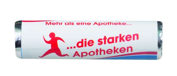 Traubenzucker-Röllchen MINT