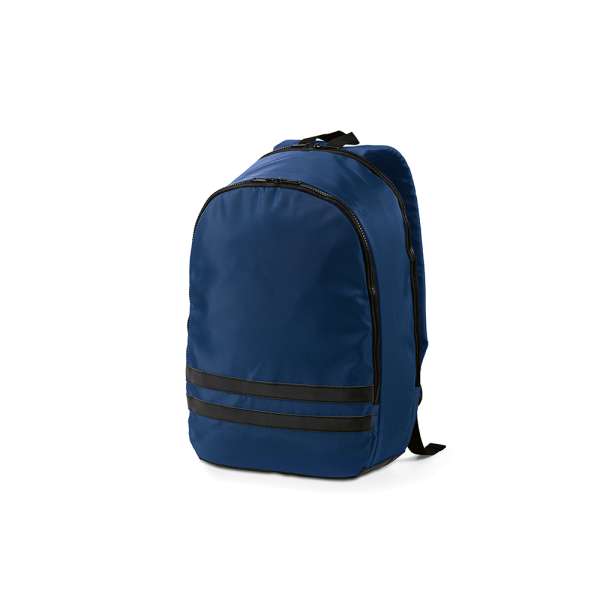 Sydney 18L Rucksack aus rPET. Reflektierende Streifen. Laptops bis 17"