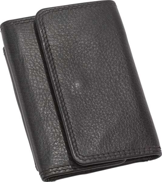 Echtleder-Geldbörse CLUB