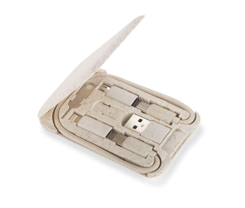 Telefonständer mit Ladekabeln OLIN