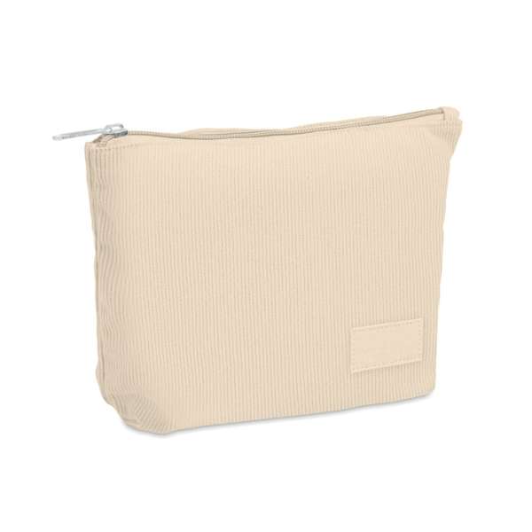 Kosmetiktasche Kord-Polyester CORDY T