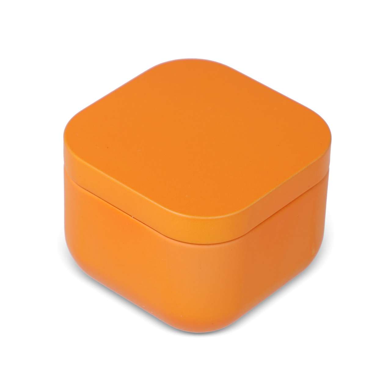 Square Scented Candle recycled tin
