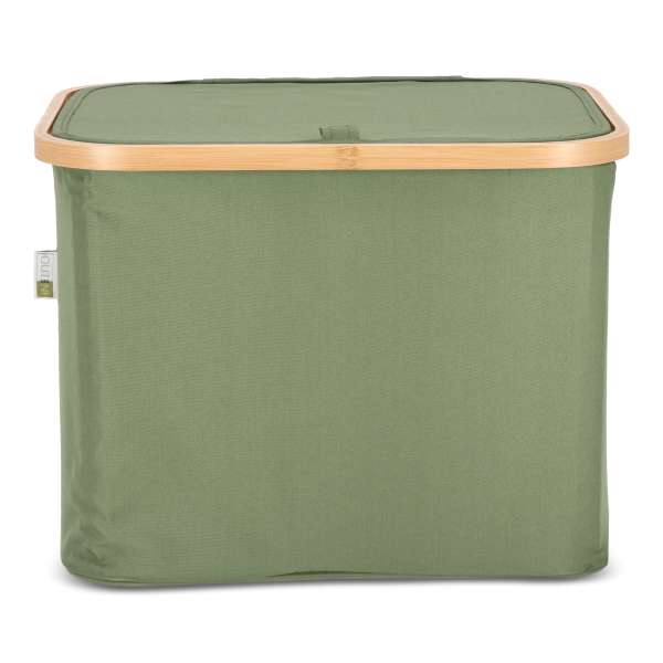 InSideOut faltbarer Korb mit Deckel Sogne 40,5 x 33 x 30cm rPET